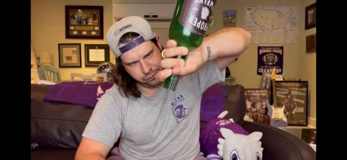 Clint OU 2021 Drinking Fan